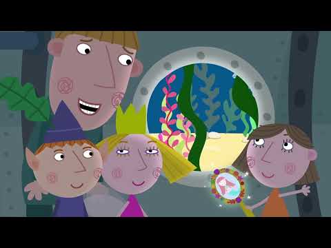 Ben and Holly's Little Kingdom | The Mermaid Full Episode | Cartoons For Kids