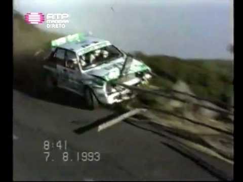 Andrea Aghini Crash Rally Vinho Madeira 1993