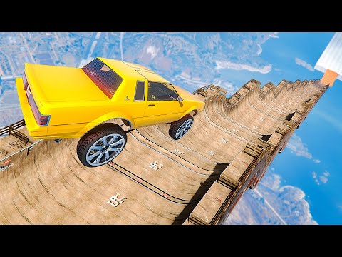 GTA 5 WAVY MEGA RAMP Gameplay | GTA 5 No Copyright Gameplay | GTA Gameplay for TikTok &amp; YouTube | 4K