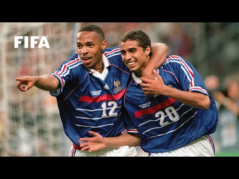 Thierry Henry: Top 5 Goals | FIFA World Cup