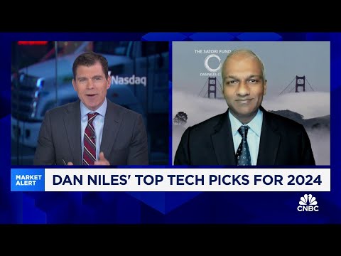 Satori Fund's Dan Niles reveals his top tech picks for 2024