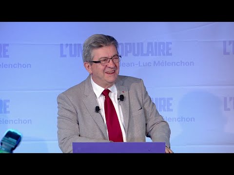 La lutte continue ! - Discours de Jean-Luc M&eacute;lenchon apr&egrave;s le 1er tour