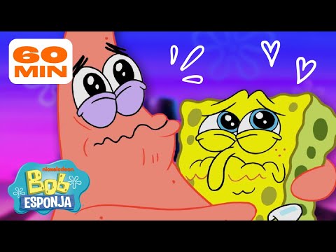 Bob Esponja | Os MAIS NOVOS Momentos de Melhores Amigos de Bob Esponja e Patrick 🧽⭐️ | Portugu&ecirc;s