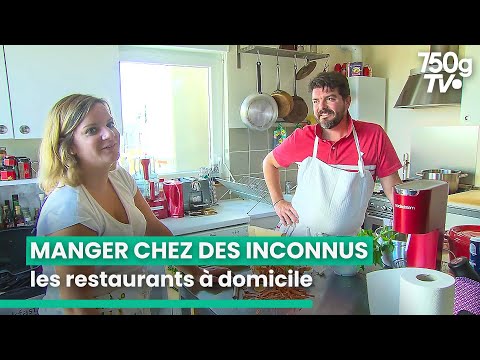 Des inconnus paient 25 euros pour manger chez l'habitant | 750GTV