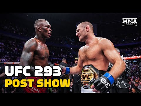 UFC 293 Post-Fight Show | Reaction To Sean Strickland Dominating Israel Adesanya To Win Title