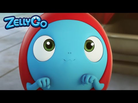 ZellyGo - Running Competition | Funny Cartoons for Children