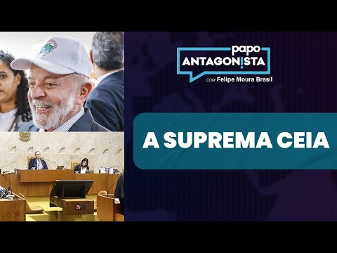 Lula e STF: o card&aacute;pio do jantar de fim de ano