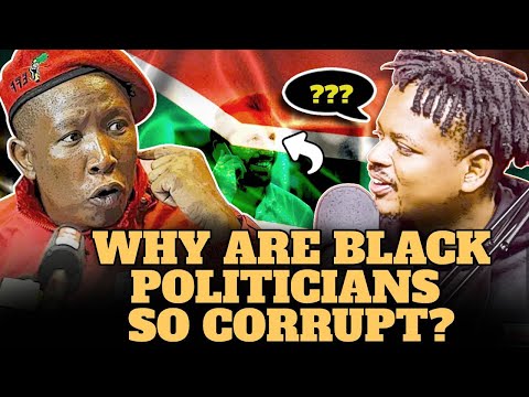 Julius Malema REVEALS SHOCKING Dark Secret About Corruption Among BLACK Politicians | Must-watch