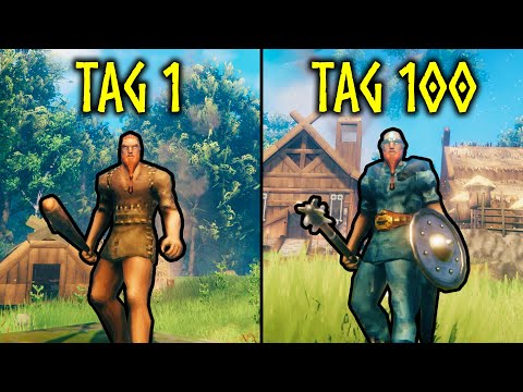 Ich habe 100 Tage Valheim &uuml;berlebt und das ist passiert