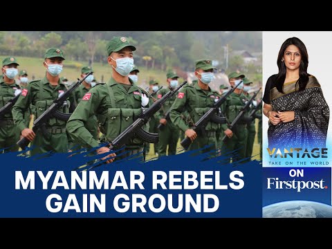 Myanmar: Soldiers Surrender to Rebels Without a Fight | Vantage with Palki Sharma