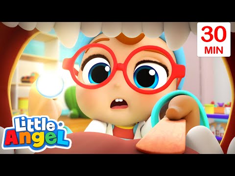 Baby John Is A Doctor! | Play Pretend | @LittleAngel Kids Songs &amp; Nursery Rhymes