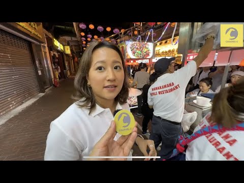 油麻地廟街 LIVE  │  廟街繽紛夜巿首日市面情況  ｜Channel C HK