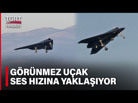 G&ouml;ky&uuml;z&uuml; ile Buluştu &Uuml;st&uuml;n &Ouml;zellikleri Gururlandırdı: ANKA-3 Ses Hızına Yaklaşıyor - TGRT Haber