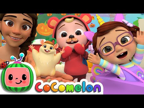 Halloween At School Song | CoComelon Nursery Rhymes &amp; Kids Songs