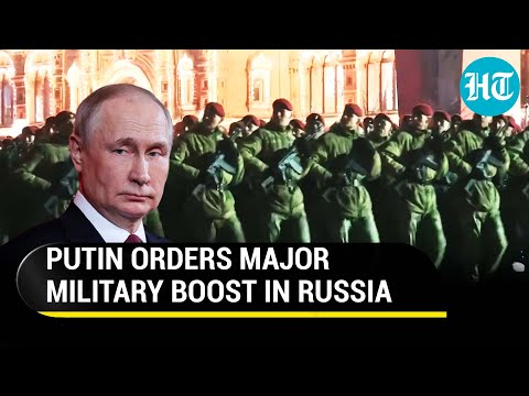 'NATO Threat': Russia To Go For War With West? Putin Orders Military To Increase Number Of Troops