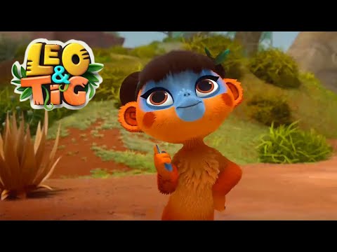 Leo and Tig 🦁 The Tree Hare ✨ All episodes in row  🐯 Funny Family Good Animated Cartoon for Kids