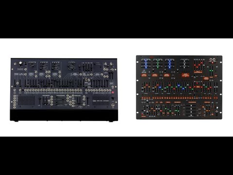 2600 Clone Shootout - Korg ARP 2600 FS vs Behringer 2600