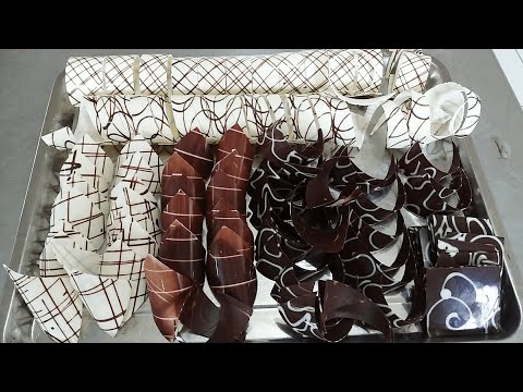 Chocolater&iacute;a art&iacute;stica para decorar pasteles | chocolates en acetato o mica | figuras de chocolate