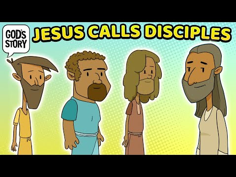 God's Story: Jesus Calls Disciples