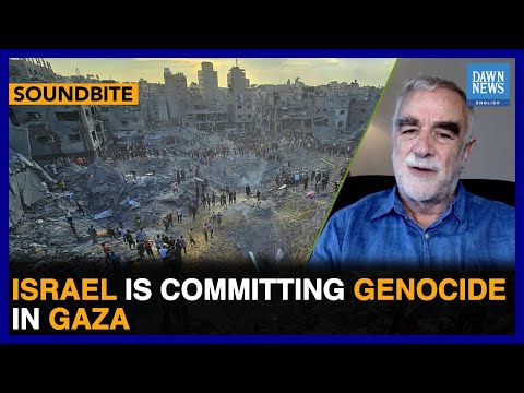 Israel Is Committing Genocide In Gaza: Former ICC Chief Prosecutor | Dawn News English