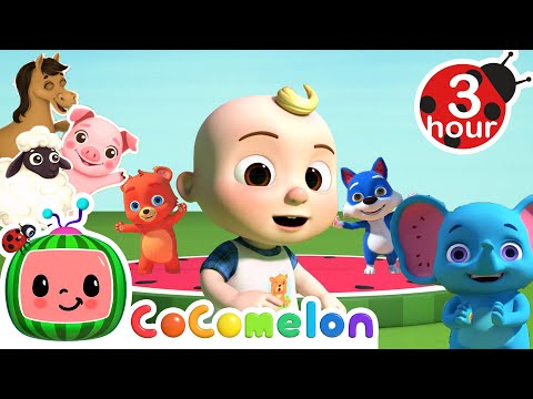 Farm Time Sing Along (Old Macdonald) | Cocomelon - Nursery Rhymes | Fun Cartoons For Kids | Moonbug