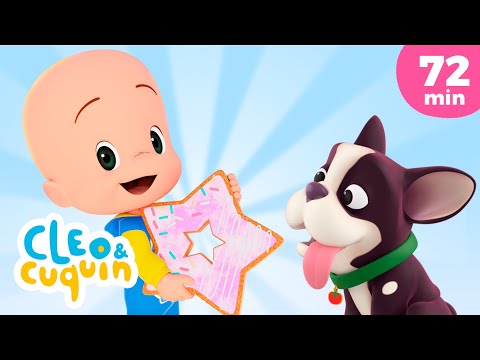 Who Took the Cookie and more Nursery Rhymes by Cleo and Cuquin | Children Songs