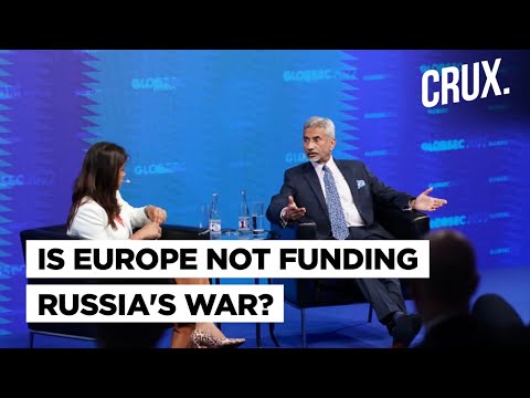 Russia-Ukraine War l Jaishankar Calls Out West Again, Questions 'Isn't Europe Funding The War?'