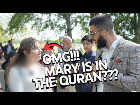 CATHOLIC WOMAN BEGINS TO UNDERSTAND ISLAM! SPEAKERS CORNER WITH ALI DAWAH