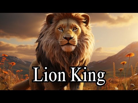 Lion King | Jungle King | Paws And Tales