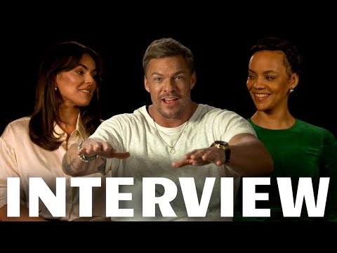 REACHER Season 2 - Behind The Scenes Talk With Alan Ritchson, Maria Sten, Shaun Sipos &amp; Serinda Swan