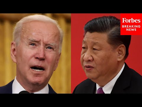 President Biden Reveals The One Word He Told Xi Jinping Which Describes America