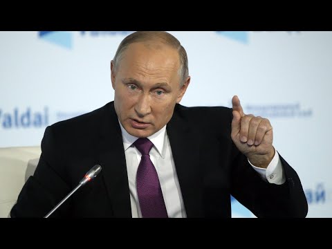 Putin says 'Mr Trump should be respected' by the American people