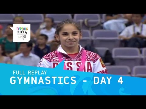 Artistic Gymnastics - Day 4 Women's All Around | Full Replay| Nanjing 2014 Youth Olympic Games