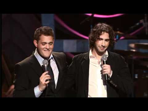 Michael Buble vs. Josh Groban