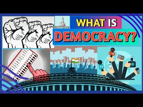 What is Democracy? | Democracy Meaning | Indian Polity | Democracy UPSC | Democracy in Hindi