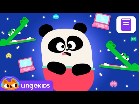 Click, Click, Oops! ?? Internet Safety For Kids | Lingokids Podcast