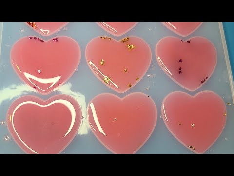 Resin Valentine Cabochons 