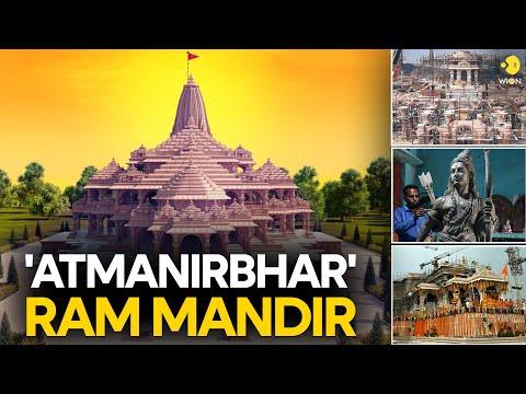 Ram Mandir inauguration: Ayodhya's Ram Mandir to be 'Atmanirbhar' with 70% green cover | WION