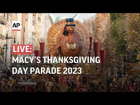 Macy's Thanksgiving Day Parade: Watch live as balloons and floats line the streets of New York City