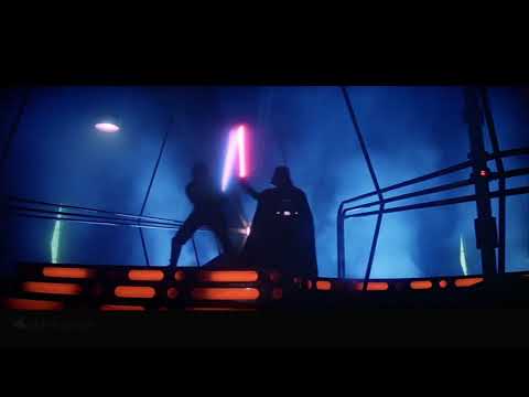 Luke Skywalker VS Darth Vader Cloud City (YTP)