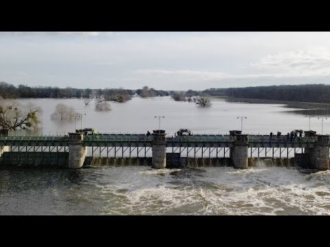 Hochwasser bei Magdeburg &ndash; Scheitel der Elbe wird am Sonntag erwartet