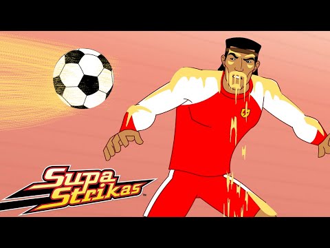 S5 E5 Heels Over Head | SupaStrikas Soccer kids cartoons | Super Cool Football Animation | Anime