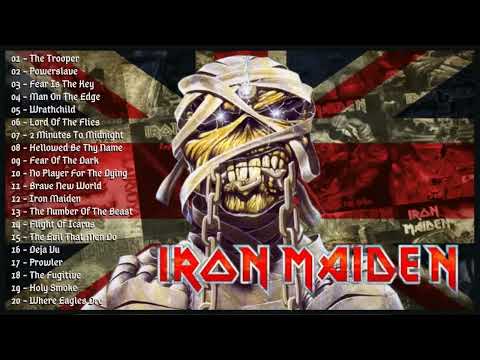 Best of Iron Maiden - saat menunggangi kuda besi play this song you will enjoy this life Bray..!!