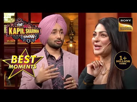 Satinder जी ने Shoot पर पहने अपने ही Wardrobe से कपड़े|Neeru Bajwa|The Kapil Sharma Show|Best Moments