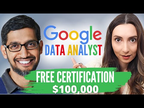 Make Money Online as a Data Analyst with FREE Google Certifications &amp; Training