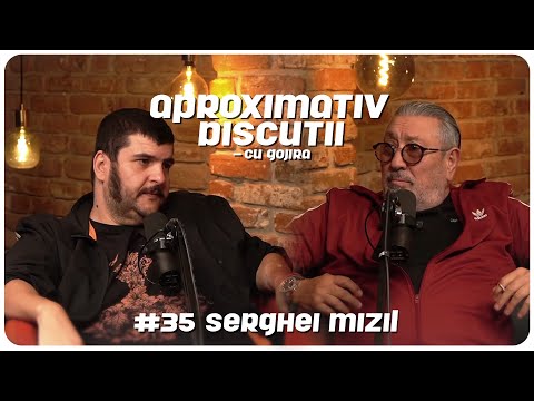 Serghei Mizil: Pictura e singurul lucru care m-a interesat vreodata - Aproximativ Discutii cu Gojira