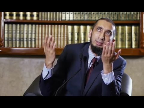 Dua &amp;ndash; The Tool For Asking What You Want... - Nouman Ali Khan