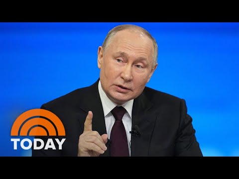 Putin: There will be peace in Ukraine &lsquo;when we achieve our goals&rsquo;