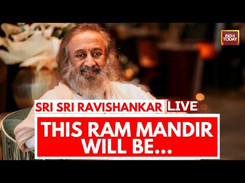 Sri Sri Ravi Shankar LIVE On Ram Mandir Inauguration: Moment Hindus Have Been Waiting For Centuries