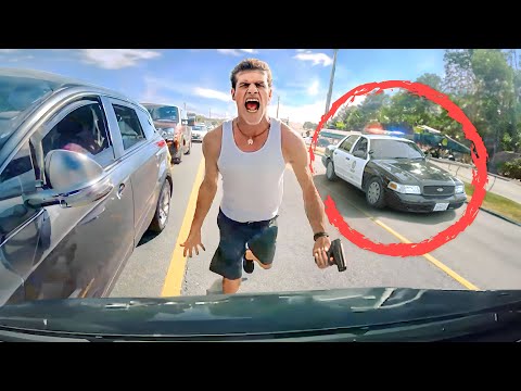 100 Times Road Ragers Got INSTANT Karma...